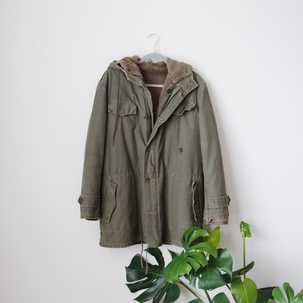 Vintage Army Coat